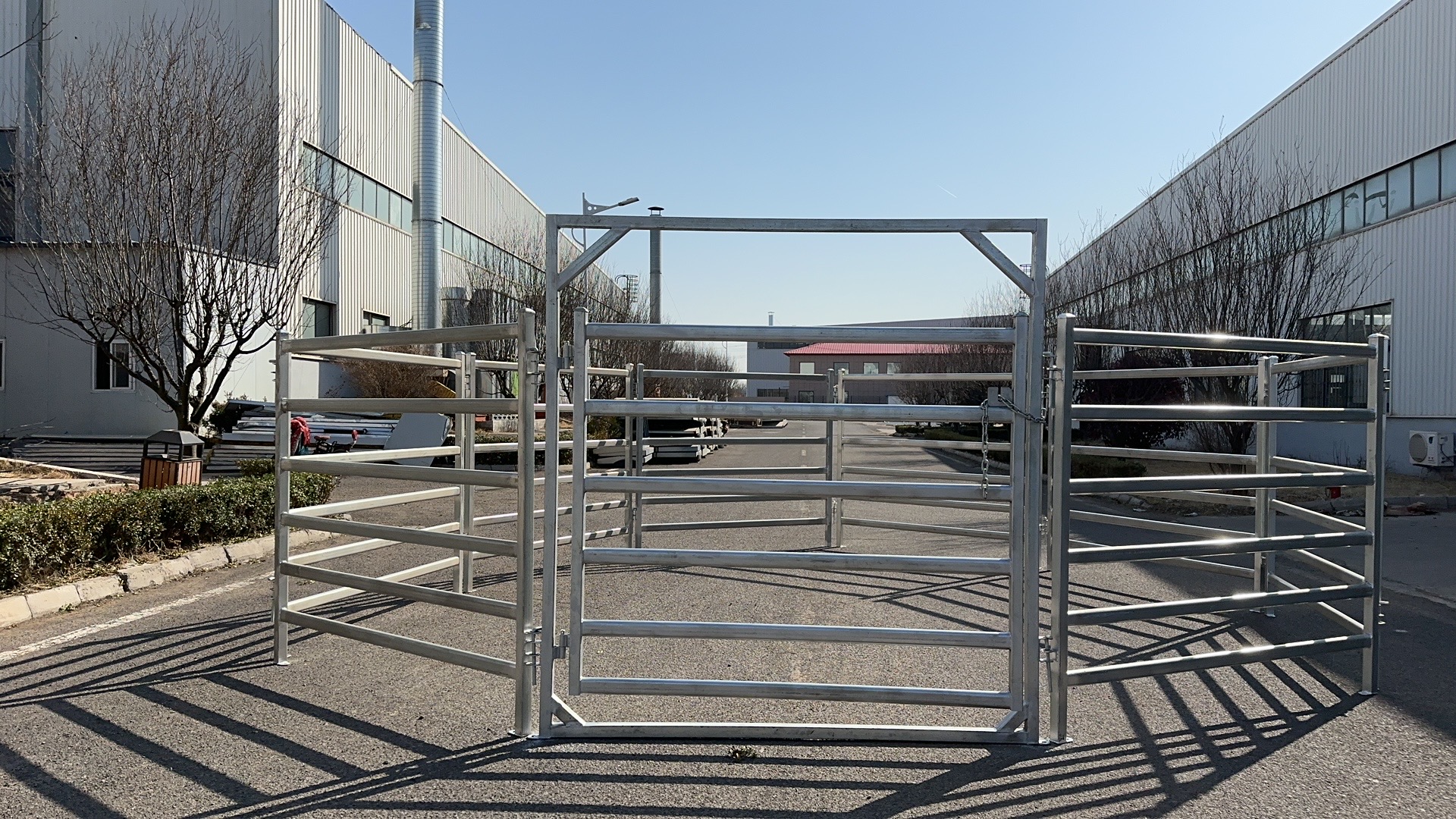 Agriculture steel solutions for a long-standing client