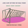 Large Square Feeder